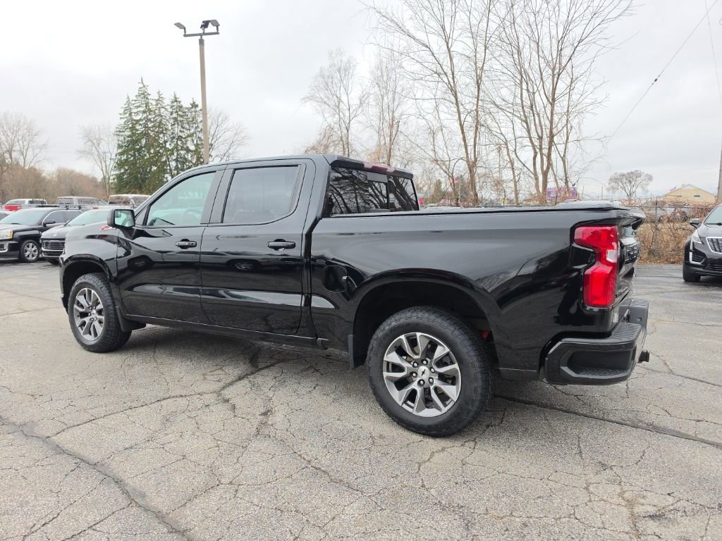 Used 2021 Chevrolet Silverado 1500 RST image 4