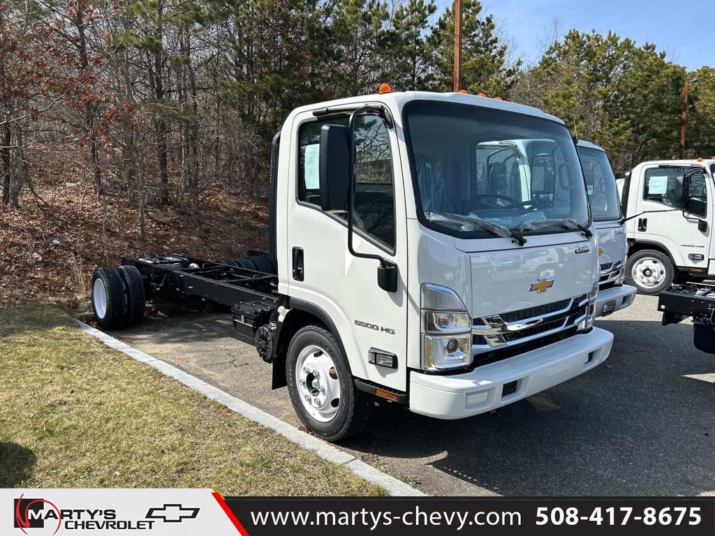 New 2025 Chevrolet Low Cab Forward 5500HG