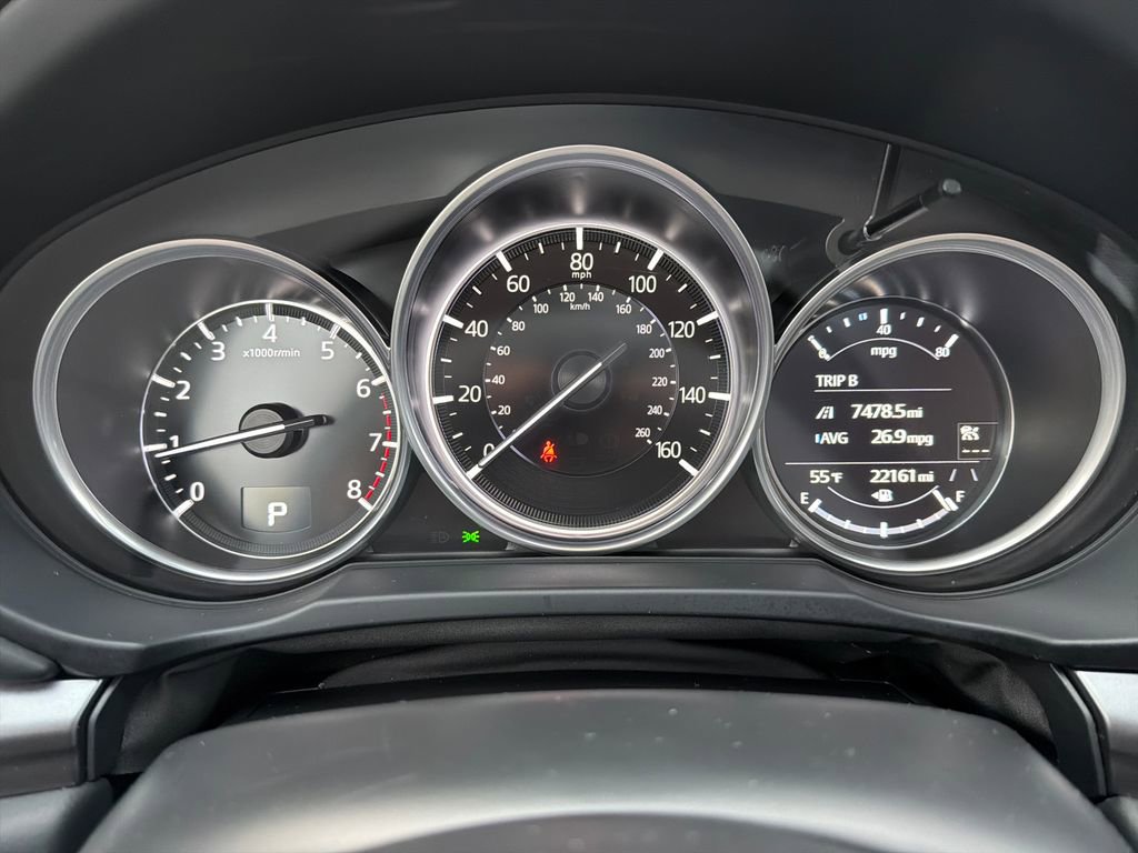 Used 2025 MAZDA CX-5 AWD 2.5 S w/ Preferred Package image 15