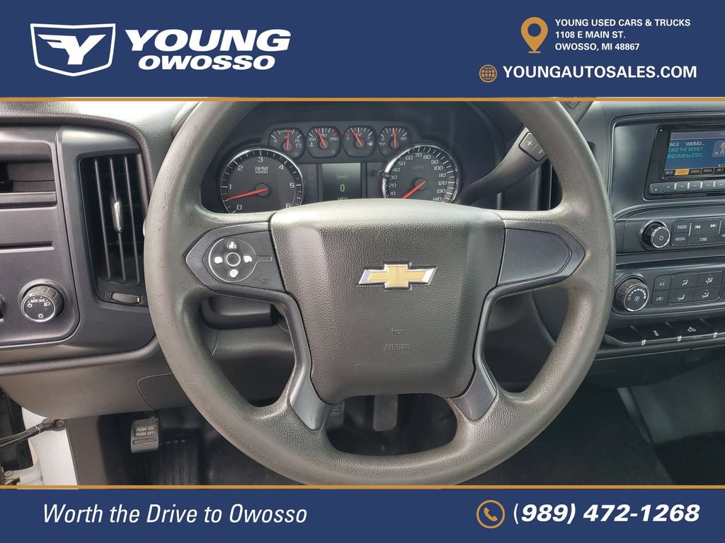 Used 2014 Chevrolet Silverado 1500 W/T RWD image 18