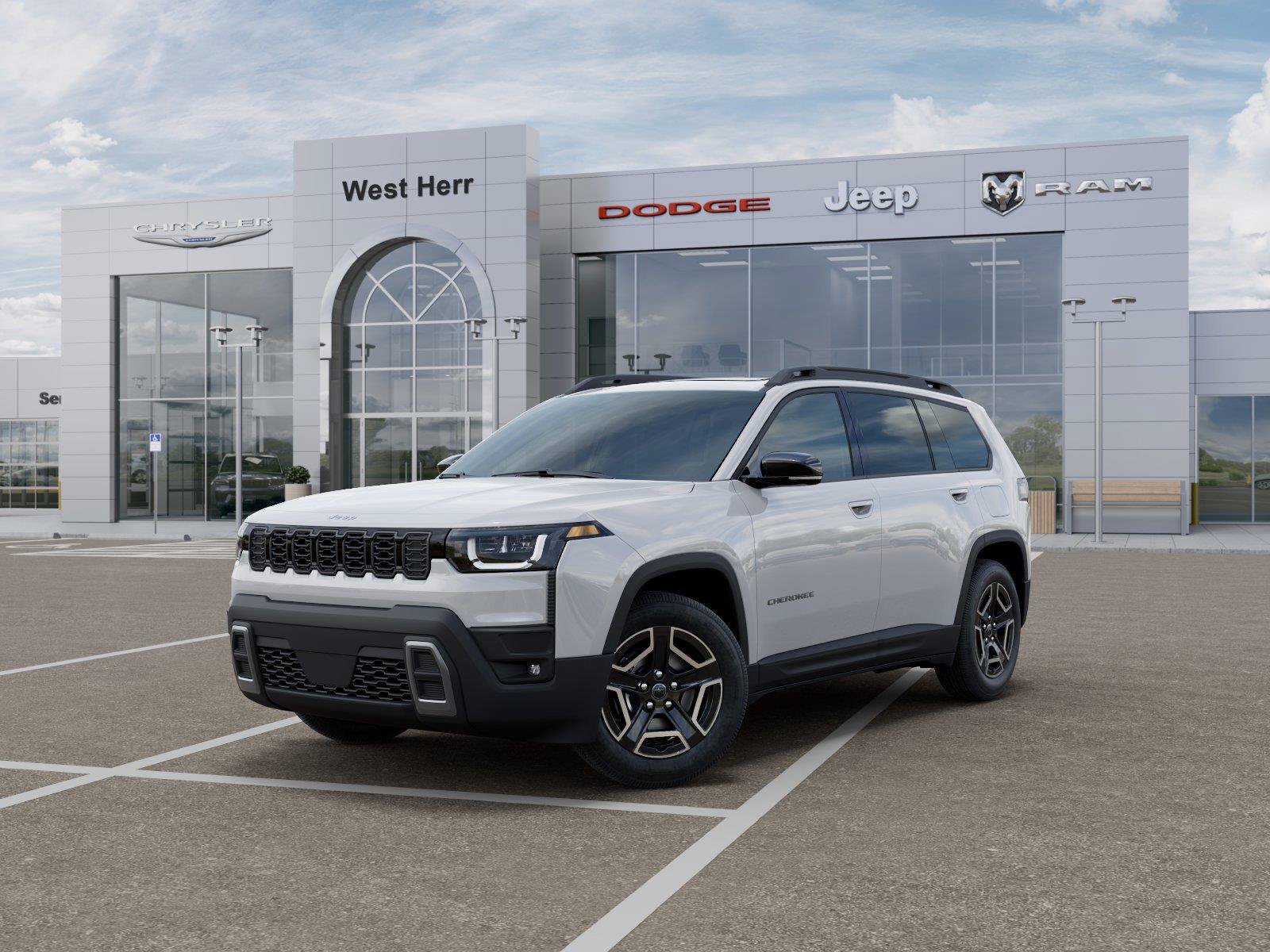 New 2026 Jeep Cherokee Limited AWD/4WD image 1