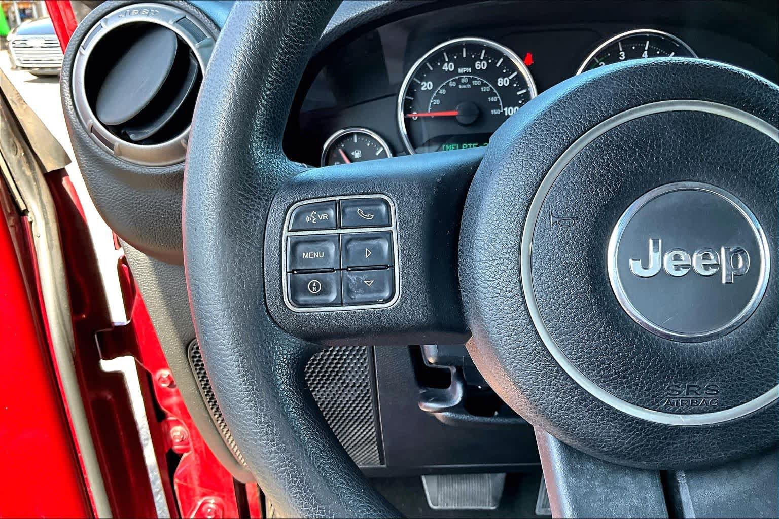 Used 2013 Jeep Wrangler Sport w/ Connectivity Group AWD/4WD image 24