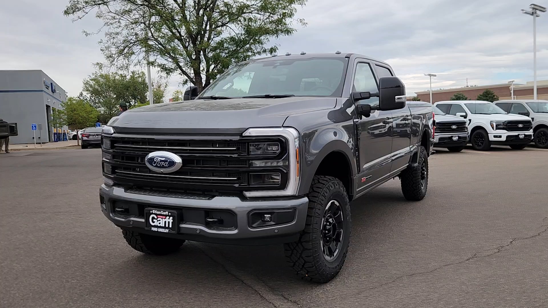New 2026 Ford F350 Platinum w/ Tremor Off-Road Package AWD/4WD image 3