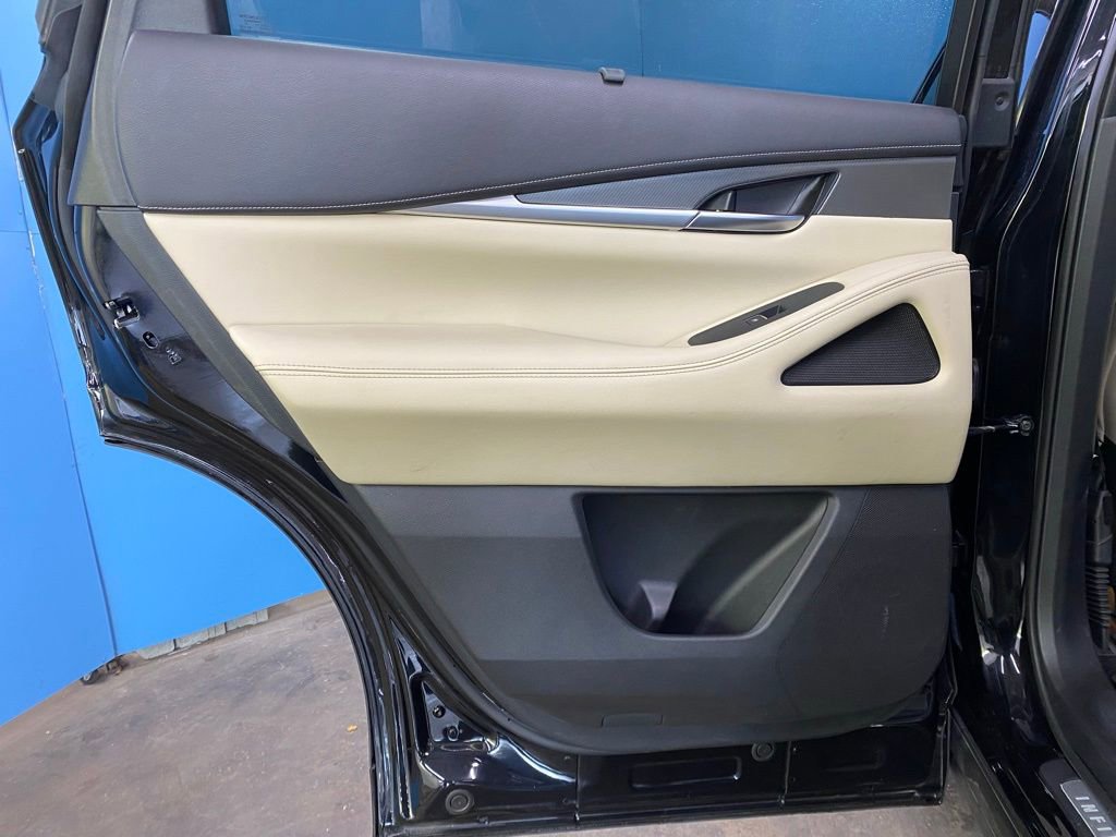 Used 2022 INFINITI QX60 Luxe image 41