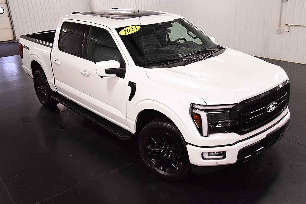 Used 2024 Ford F150 Lariat w/ Bed Utility Package image 12