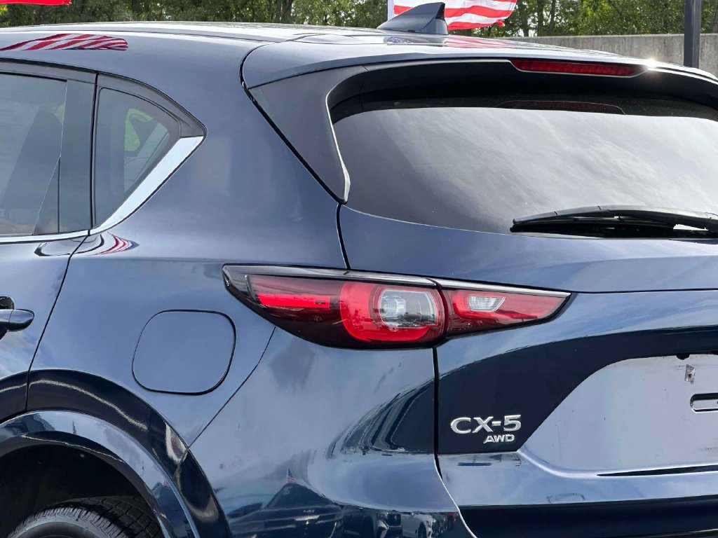 Used 2024 MAZDA CX-5 AWD 2.5 S w/ Premium Package image 9