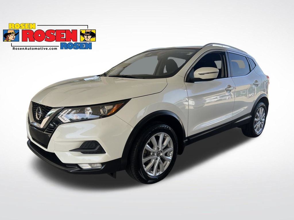 Used 2022 Nissan Rogue Sport SV