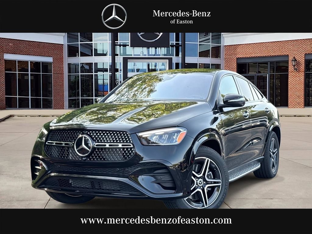 New 2026 Mercedes-Benz GLE 450 4MATIC Coupe