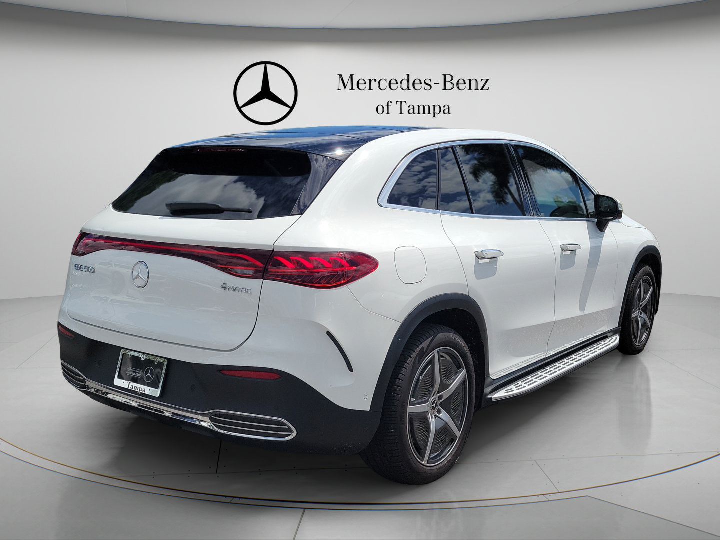 Certified 2023 Mercedes-Benz EQE 500 4MATIC SUV image 3