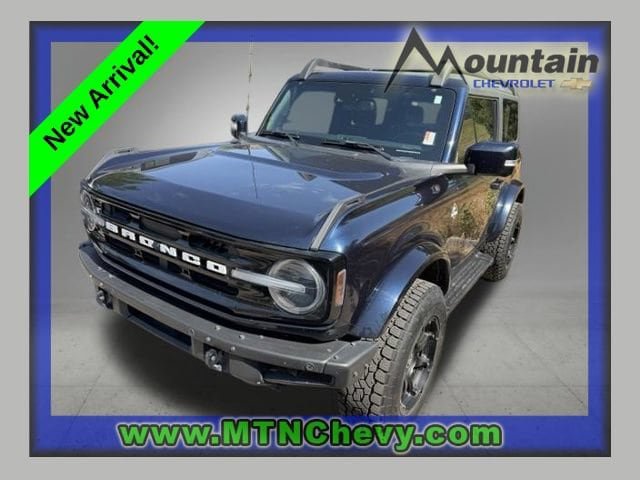 Used 2021 Ford Bronco Outer Banks AWD/4WD image 1