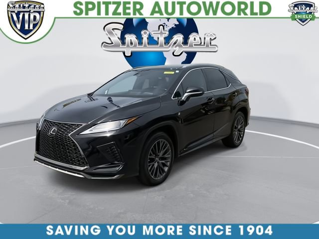 Used 2022 Lexus RX 350 F Sport w/ Cold Area Package AWD/4WD image 6
