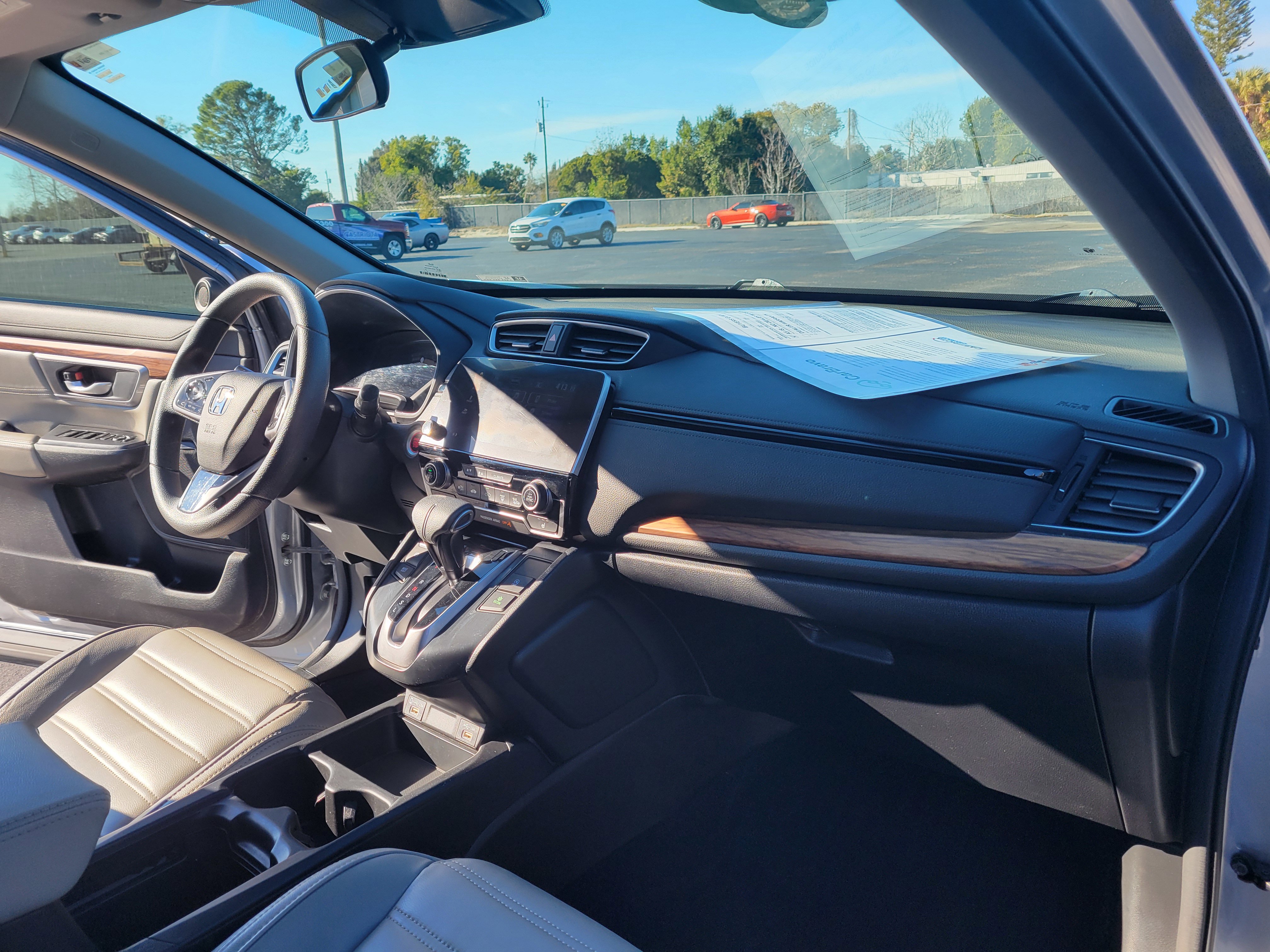 Used 2021 Honda CR-V EX image 28