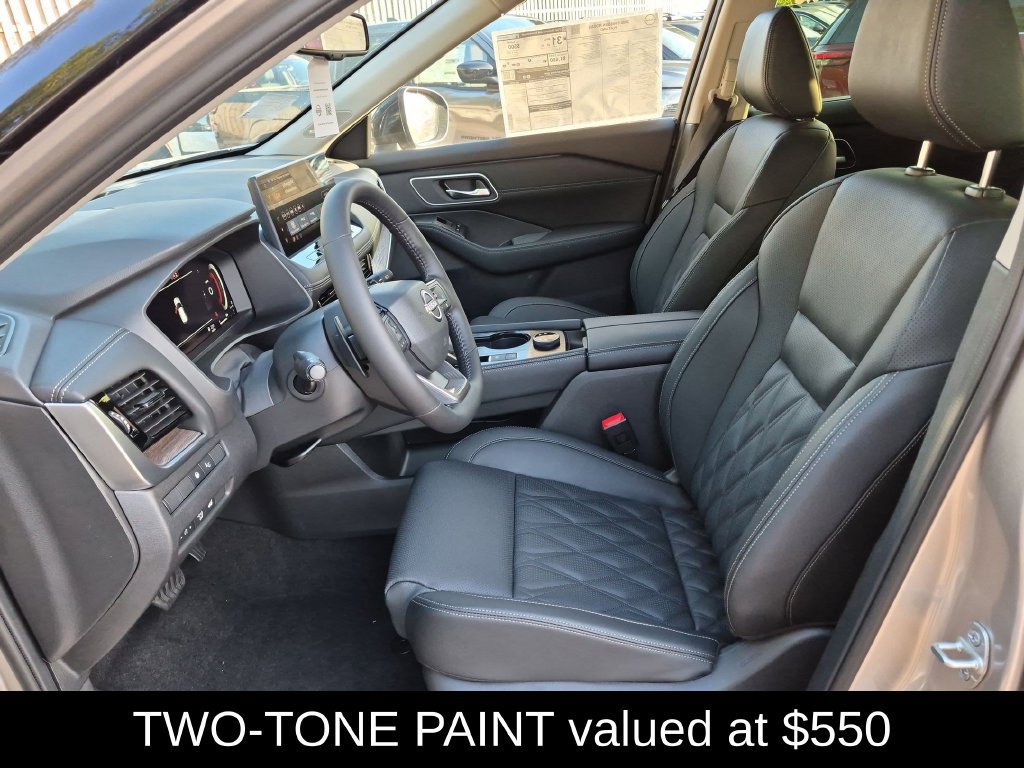 New 2026 Nissan Rogue Platinum w/ Platinum Premium Package AWD/4WD image 6