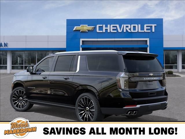 New 2026 Chevrolet Suburban High Country image 3