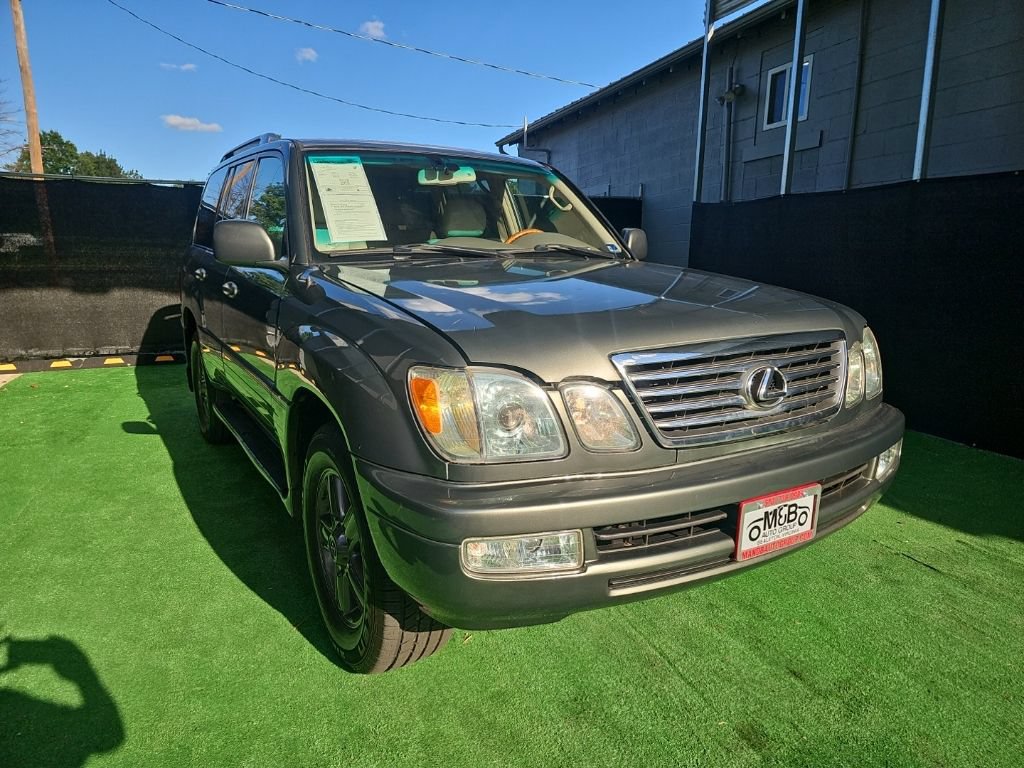 Used 2006 Lexus LX 470 4WD