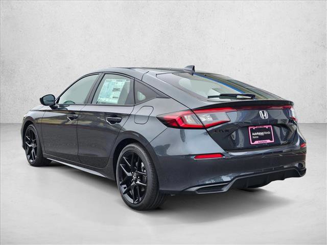 New 2026 Honda Civic Sport image 3
