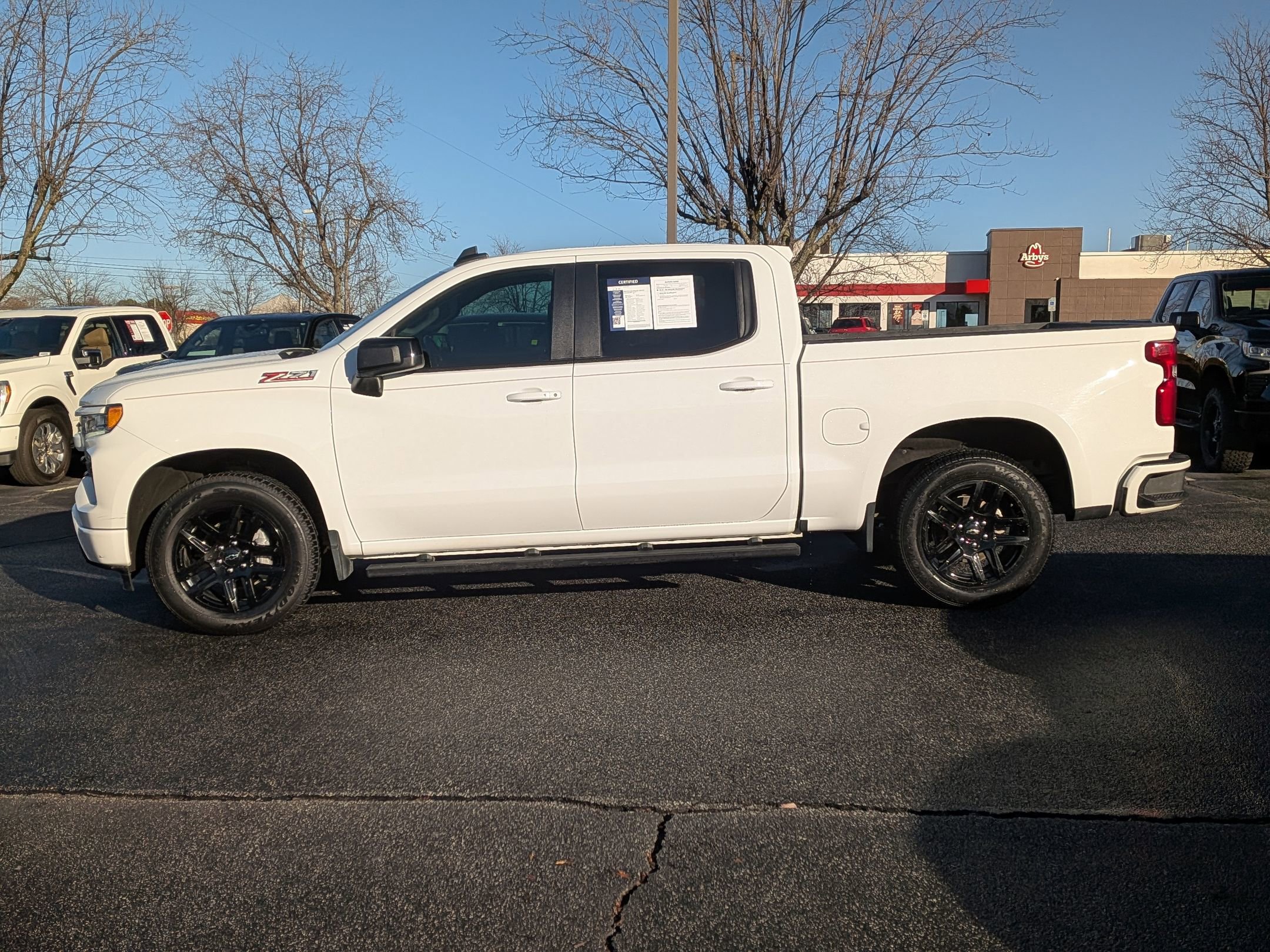 Certified 2024 Chevrolet Silverado 1500 RST w/ All Star Edition Plus image 6