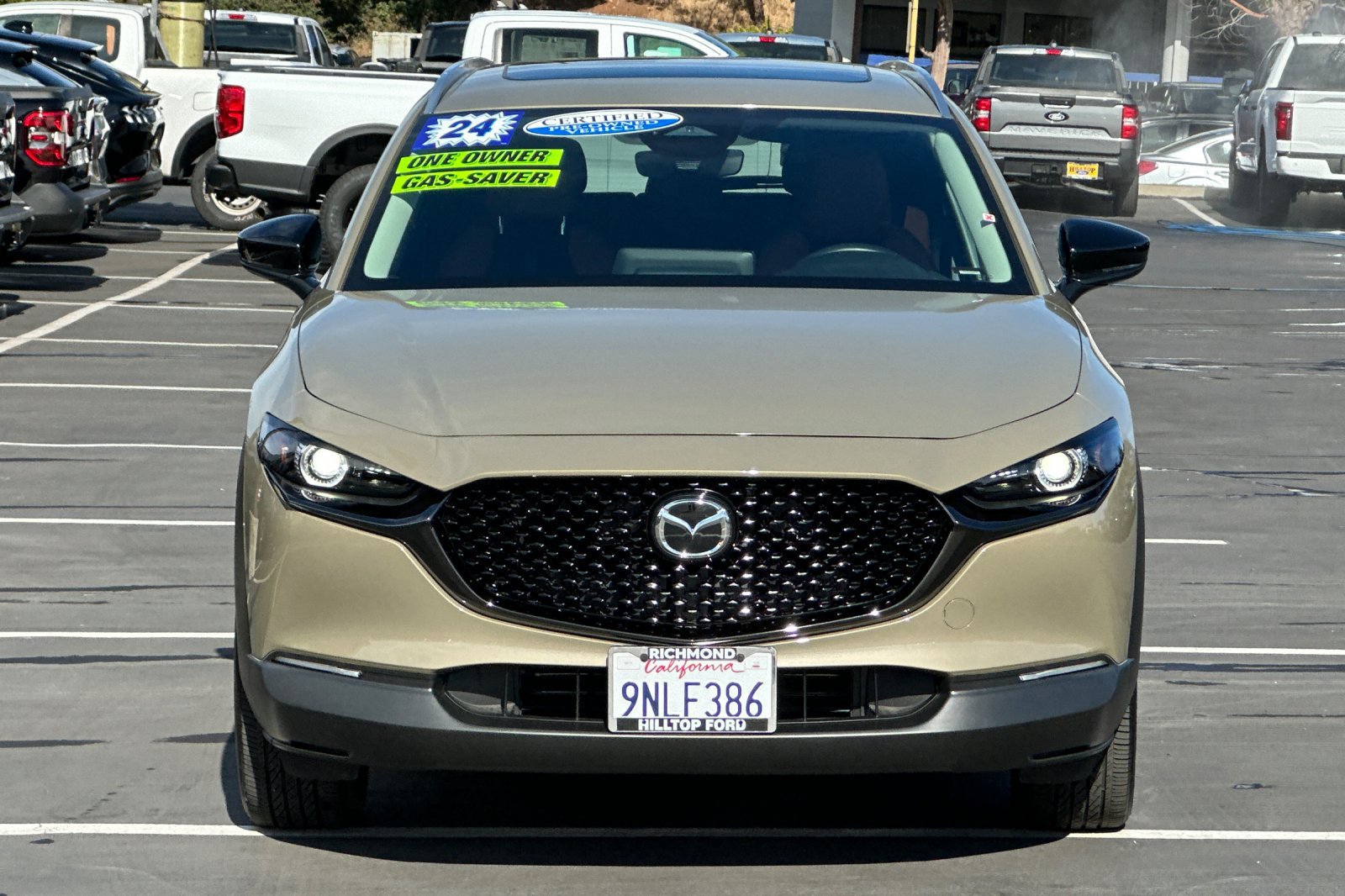Used 2024 MAZDA CX-30 Carbon AWD/4WD image 11