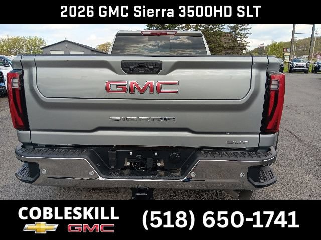 New 2026 GMC Sierra 3500 SLT w/ SLT Convenience Package AWD/4WD image 4