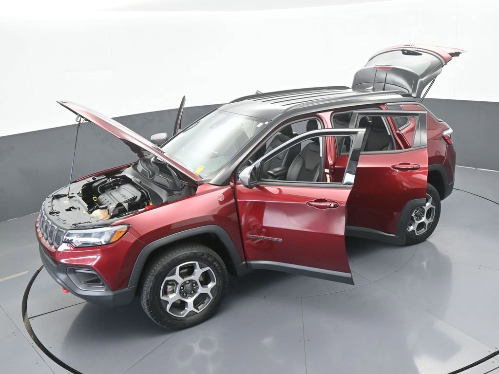 Used 2022 Jeep Compass Trailhawk w/ Trailhawk Convenience Group image 65