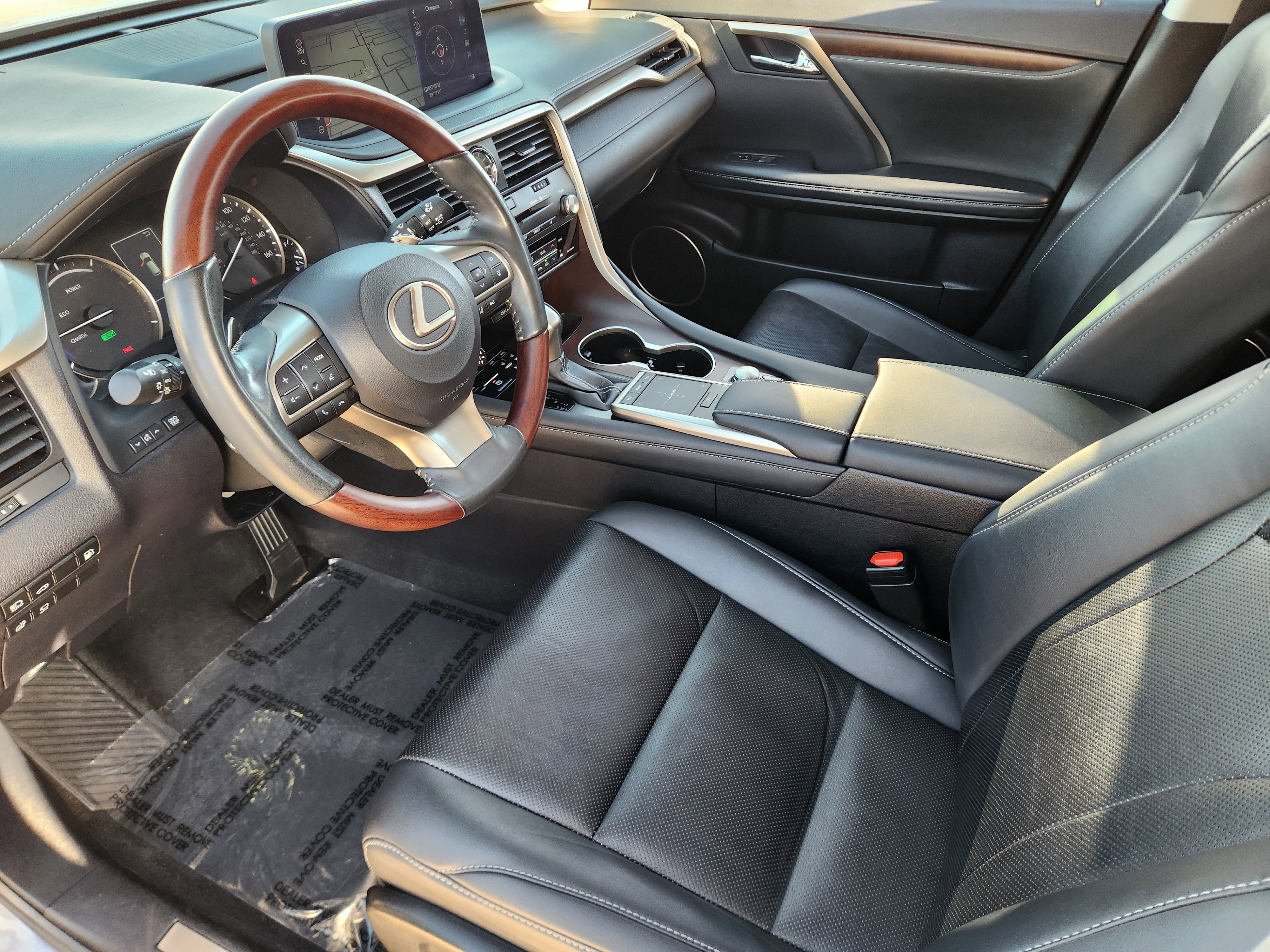 Certified 2022 Lexus RX 450h AWD w/ Premium Package image 16