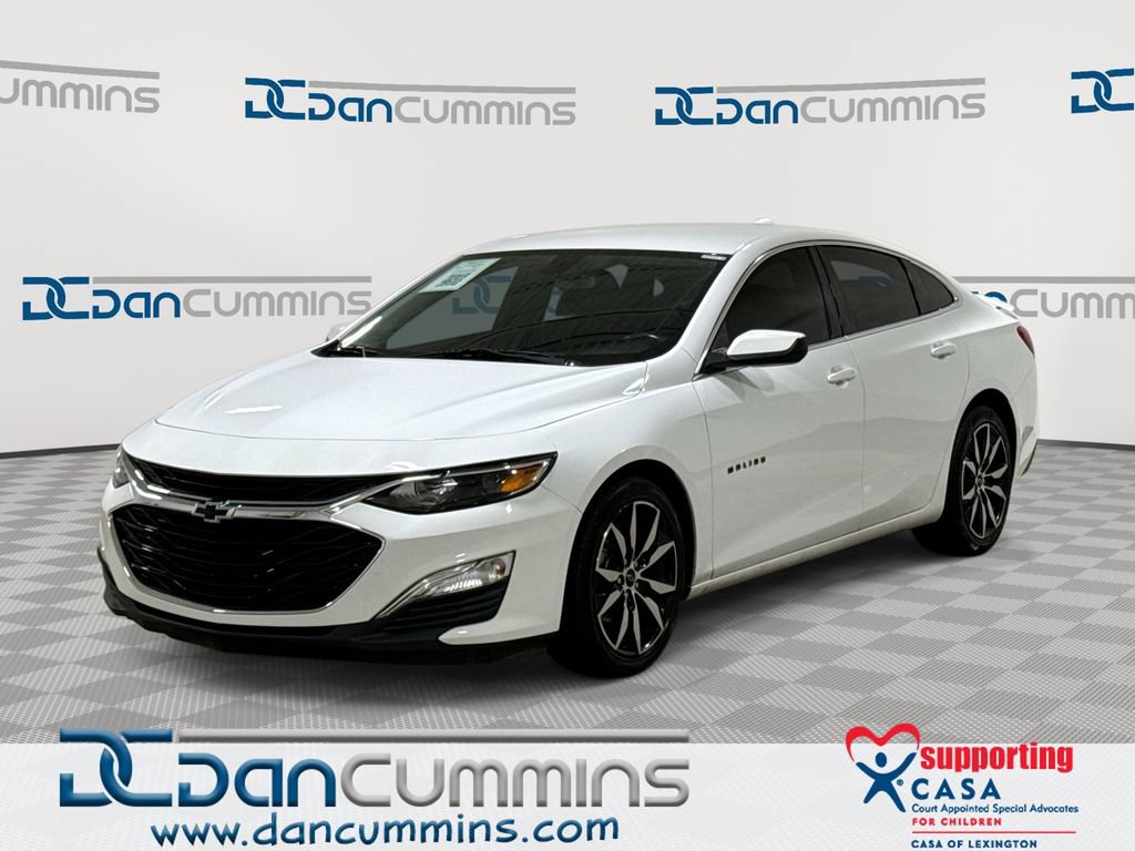 Used 2021 Chevrolet Malibu RS FWD image 1