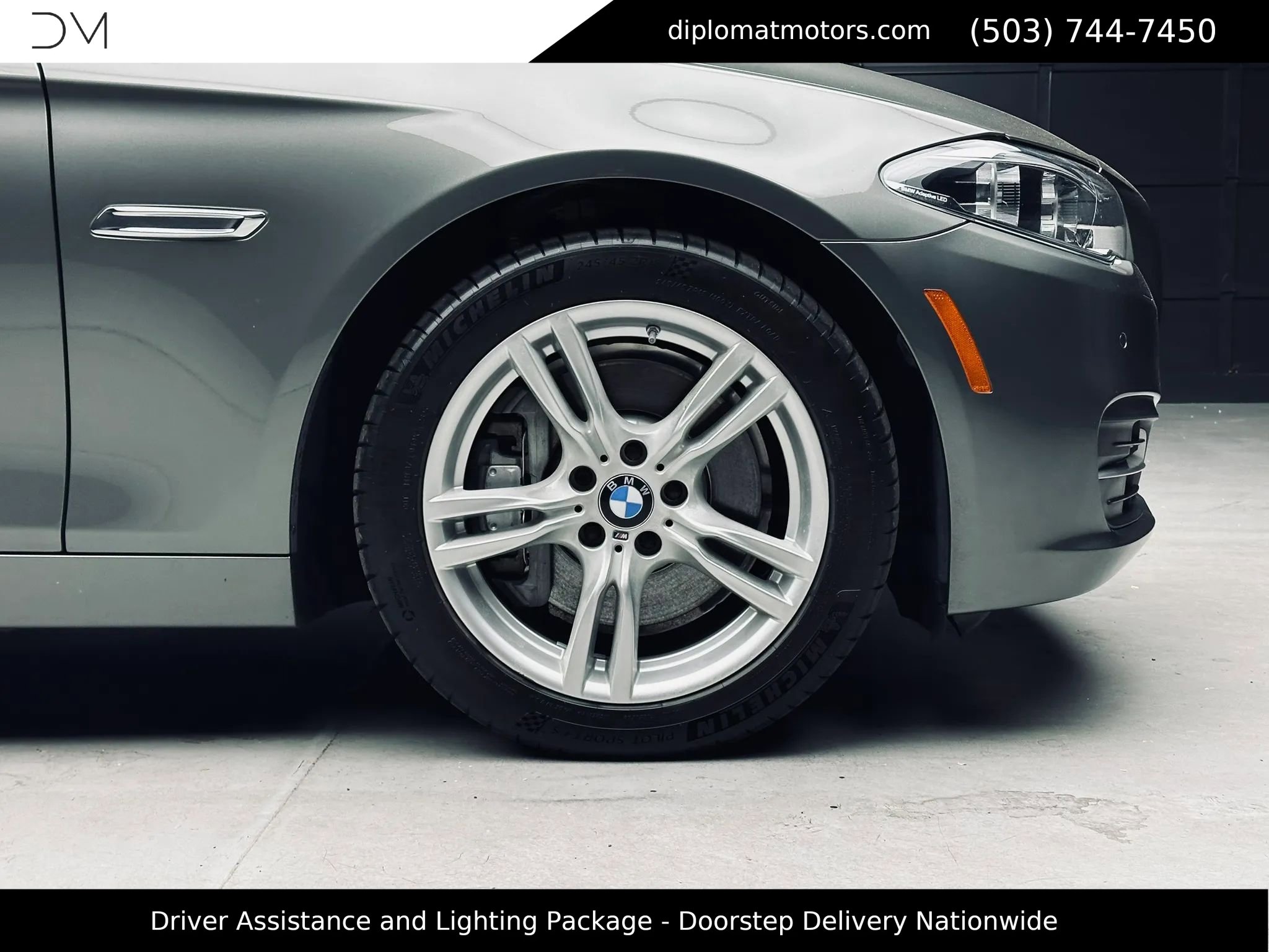 Used 2014 BMW 535d Sedan RWD image 46