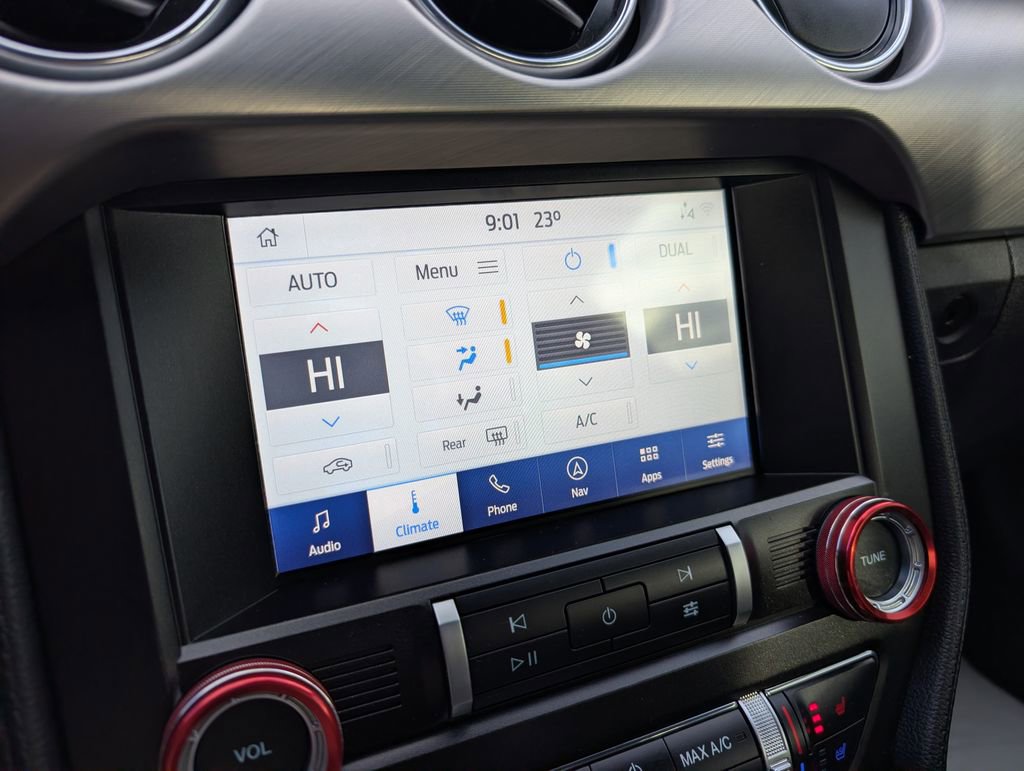 Used 2022 Ford Mustang GT Premium w/ Black Accent Package RWD image 27