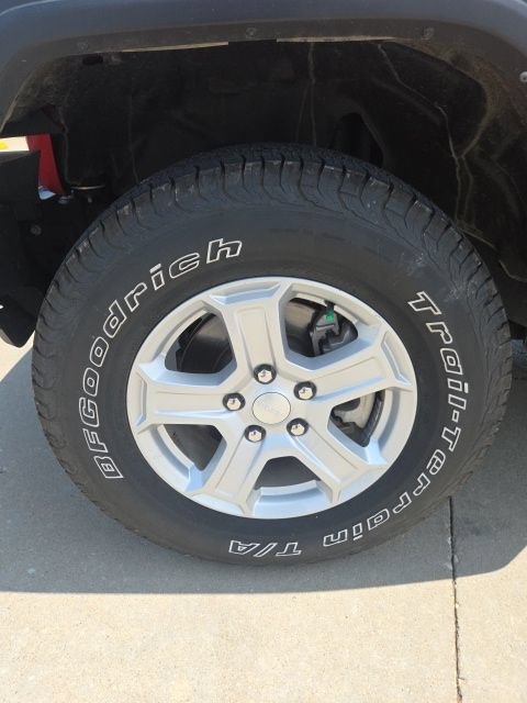 Used 2021 Jeep Wrangler Unlimited Sport AWD/4WD image 48