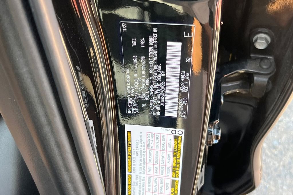 Used 2023 Lexus NX 350h AWD w/ Towing Package (2000 Lbs) image 30