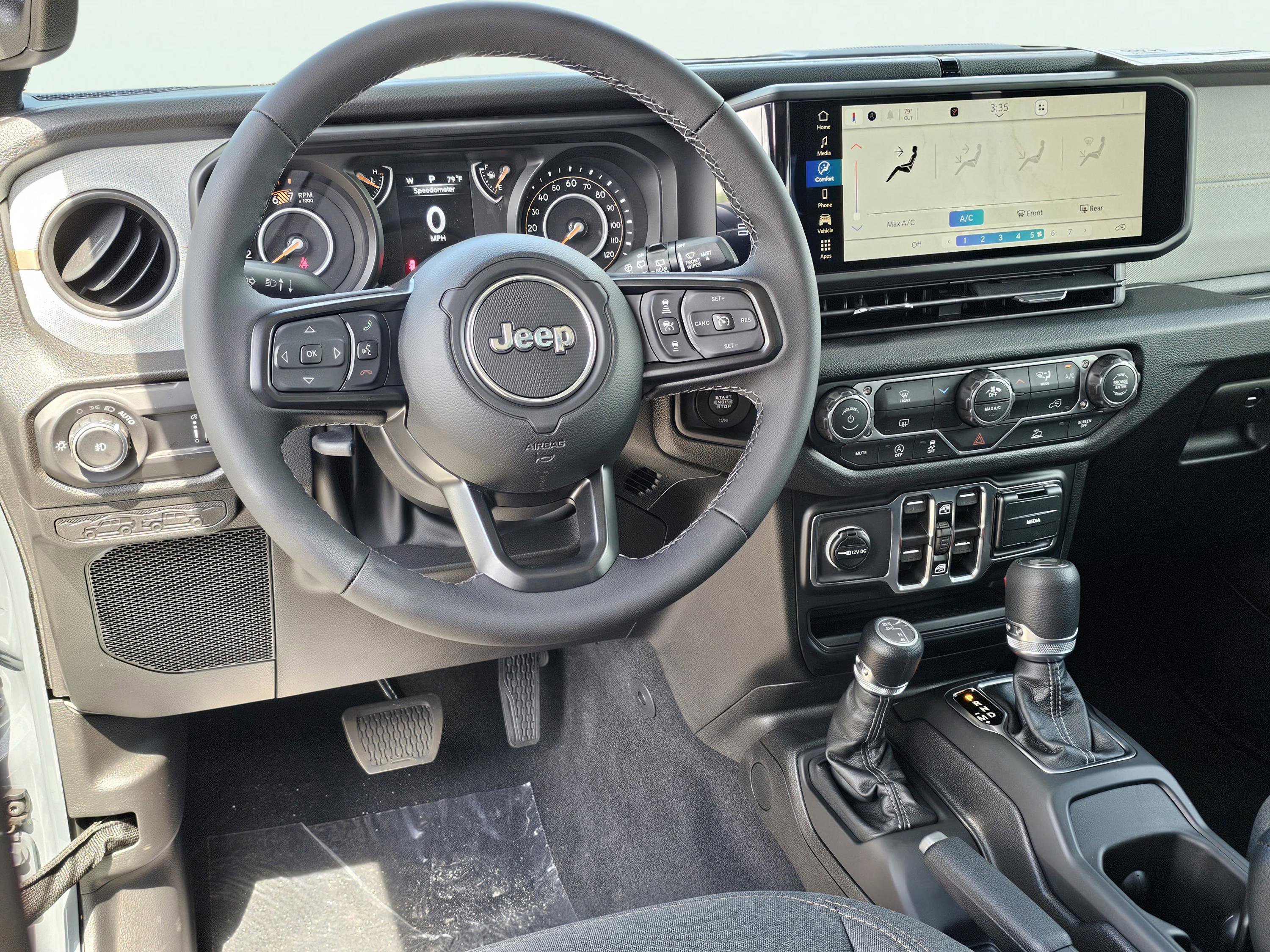 New 2026 Jeep Wrangler Unlimited Sport AWD/4WD image 33