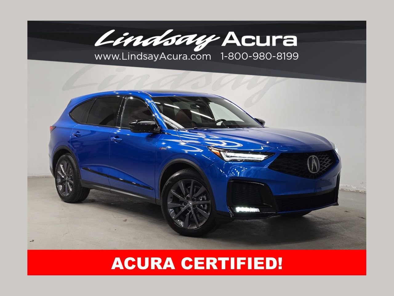 Certified 2026 Acura MDX A-Spec