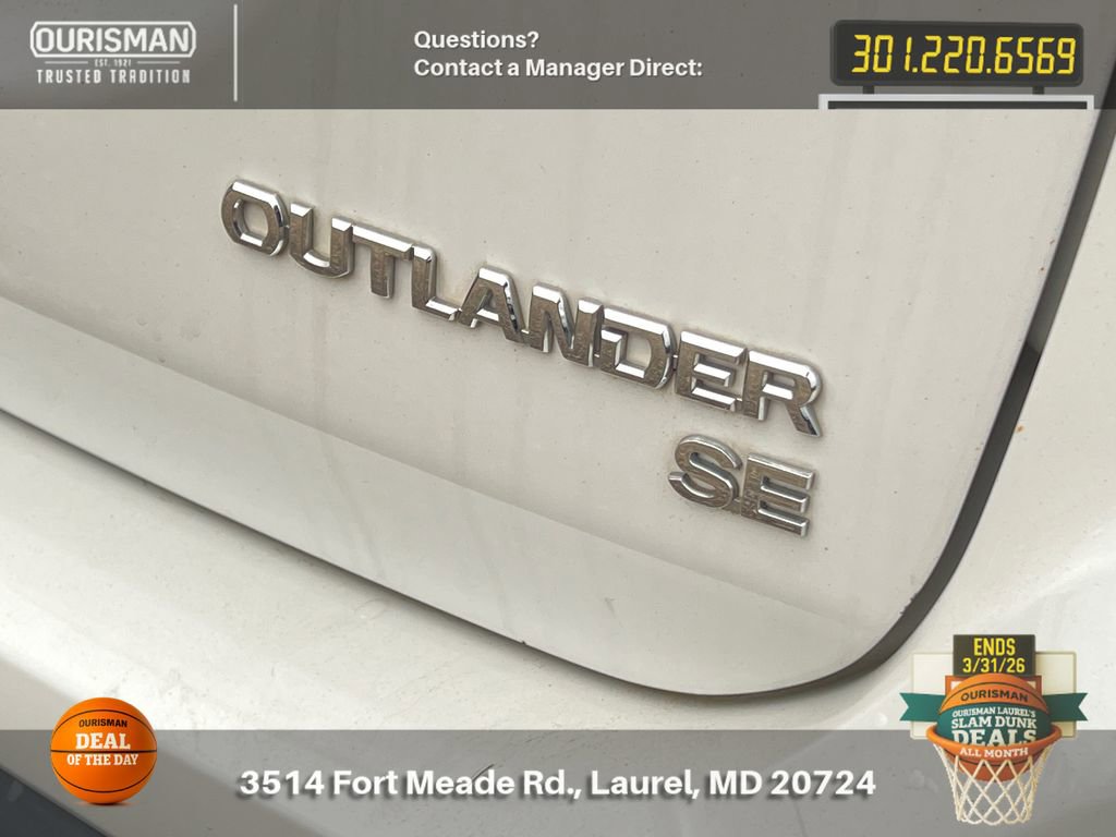 Used 2019 Mitsubishi Outlander LE image 22