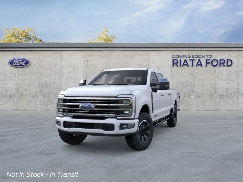 New 2026 Ford F250 Platinum w/ Platinum Plus Package image 2