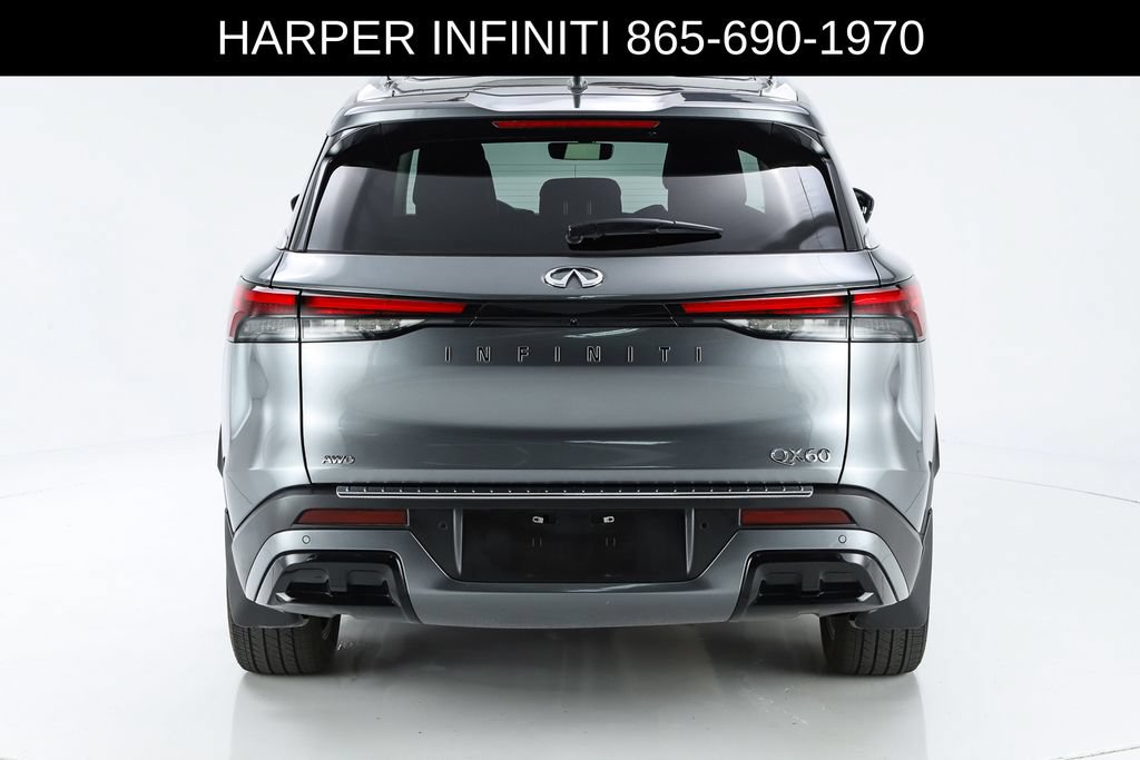 Used 2023 INFINITI QX60 Luxe w/ Cargo Package AWD/4WD image 9