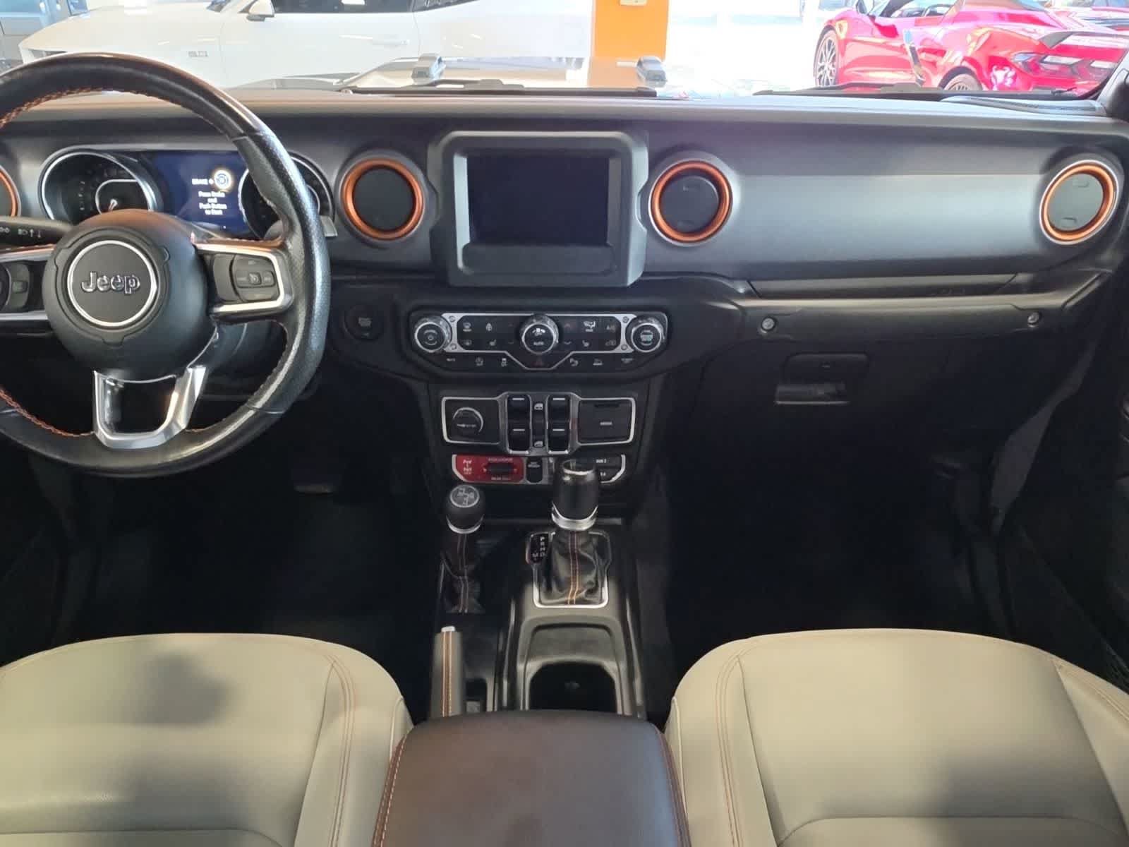 Used 2021 Jeep Gladiator Mojave w/ Dual Top Group AWD/4WD image 32
