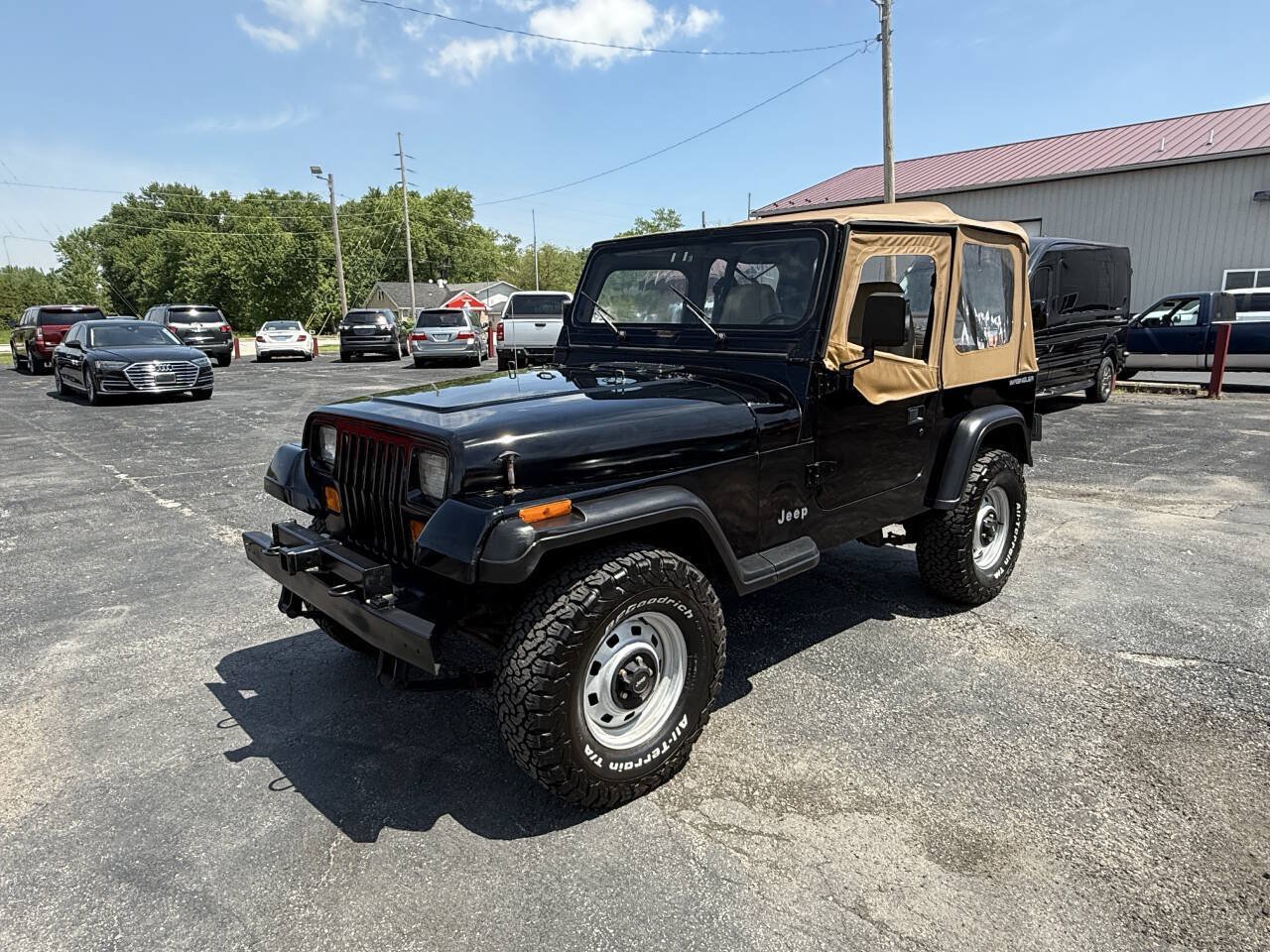 Used 1991 Jeep Wrangler S AWD/4WD image 1
