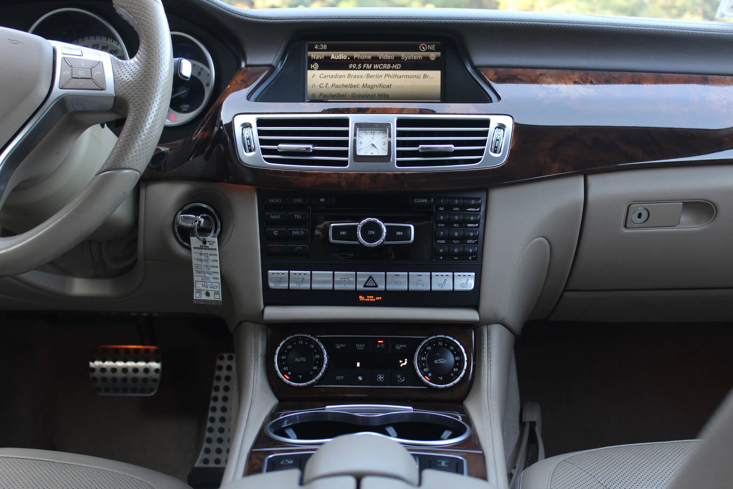 Used 2014 Mercedes-Benz CLS 550 CLS 550 4MATIC Coupe 4D image 21