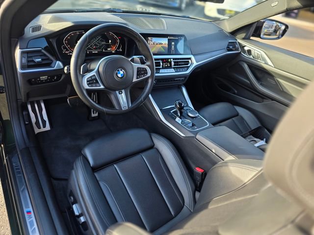 Used 2022 BMW 430i Coupe w/ M Sport Package RWD image 16