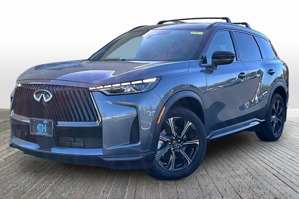 Certified 2027 INFINITI QX60 Autograph w/ Dark Cargo Package AWD/4WD image 3