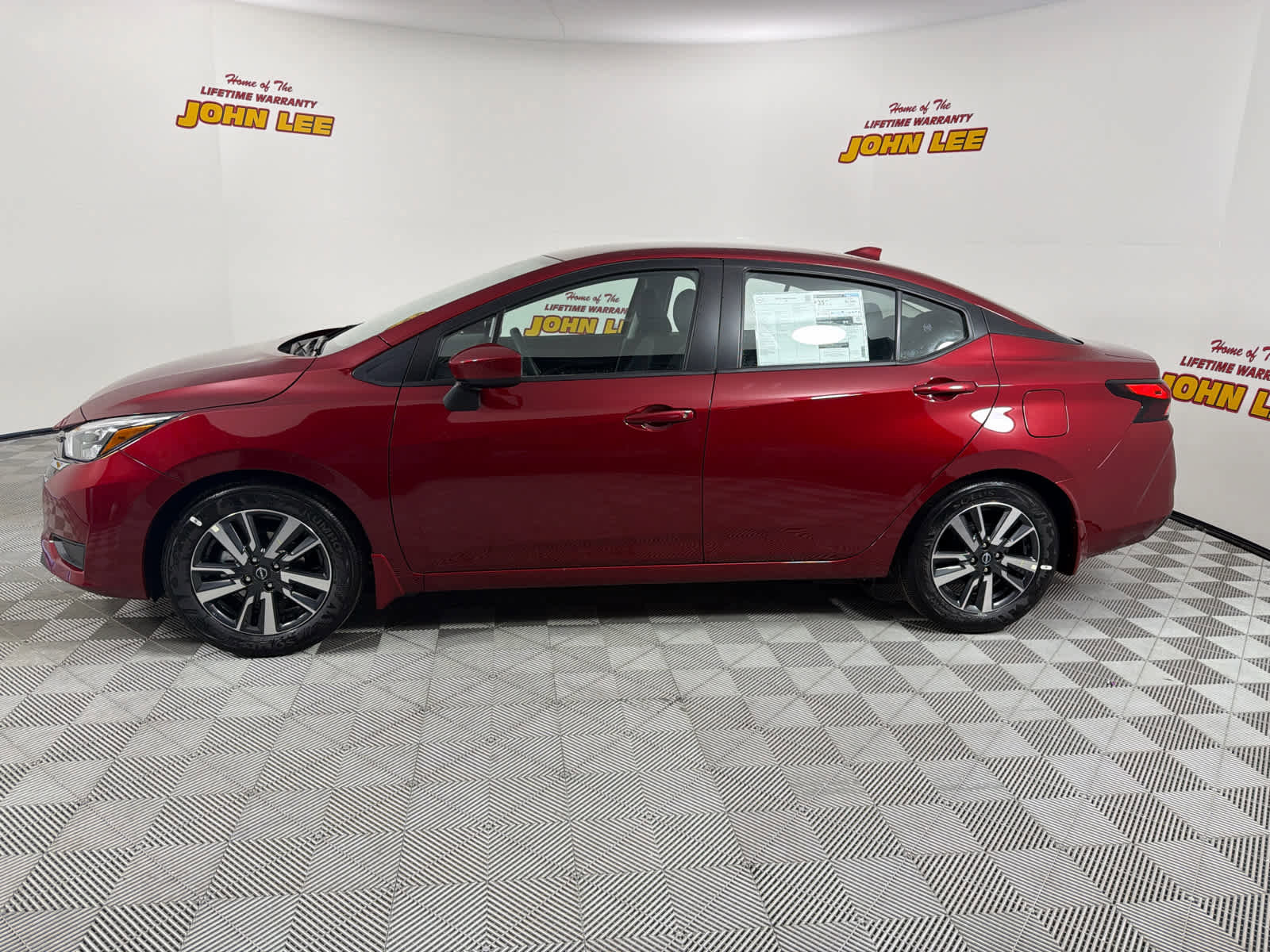 New 2025 Nissan Versa SV w/ Trunk Package image 2