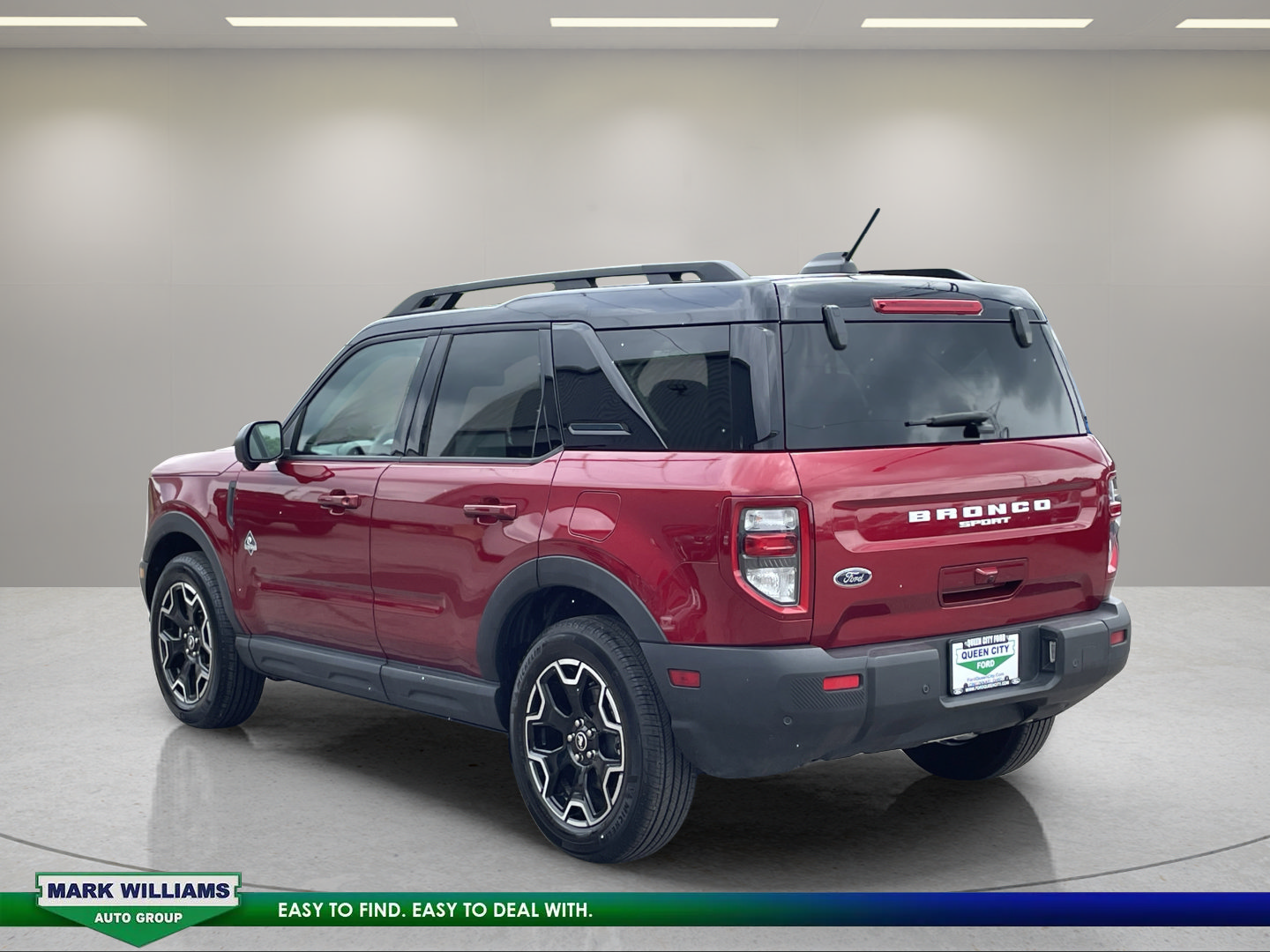 Used 2025 Ford Bronco Sport Outer Banks w/ Outer Banks Tech Package+ AWD/4WD image 4