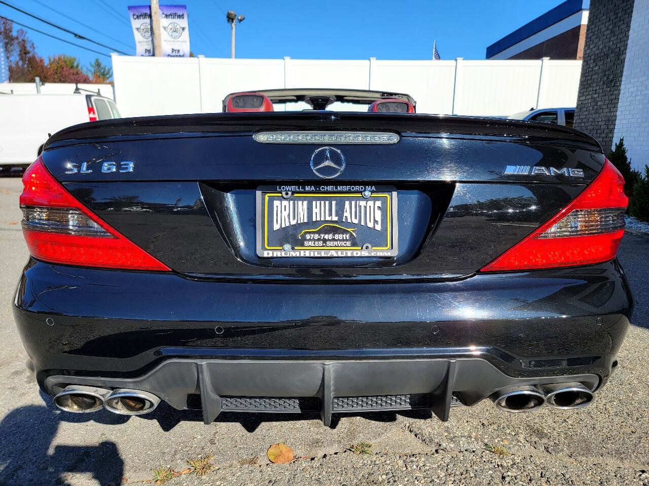 Used 2011 Mercedes-Benz SL 63 AMG image 7
