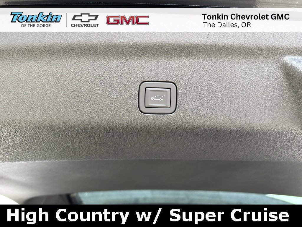 New 2025 Chevrolet Tahoe High Country image 6