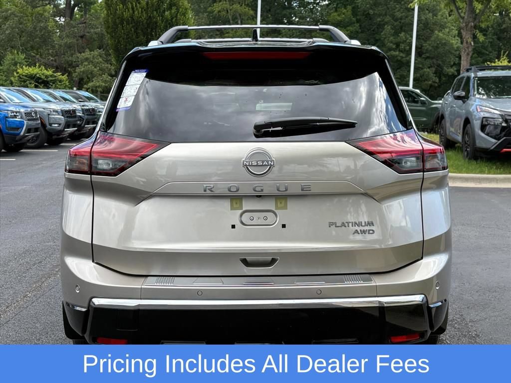 Used 2026 Nissan Rogue Platinum w/ Platinum Premium Package AWD/4WD image 6
