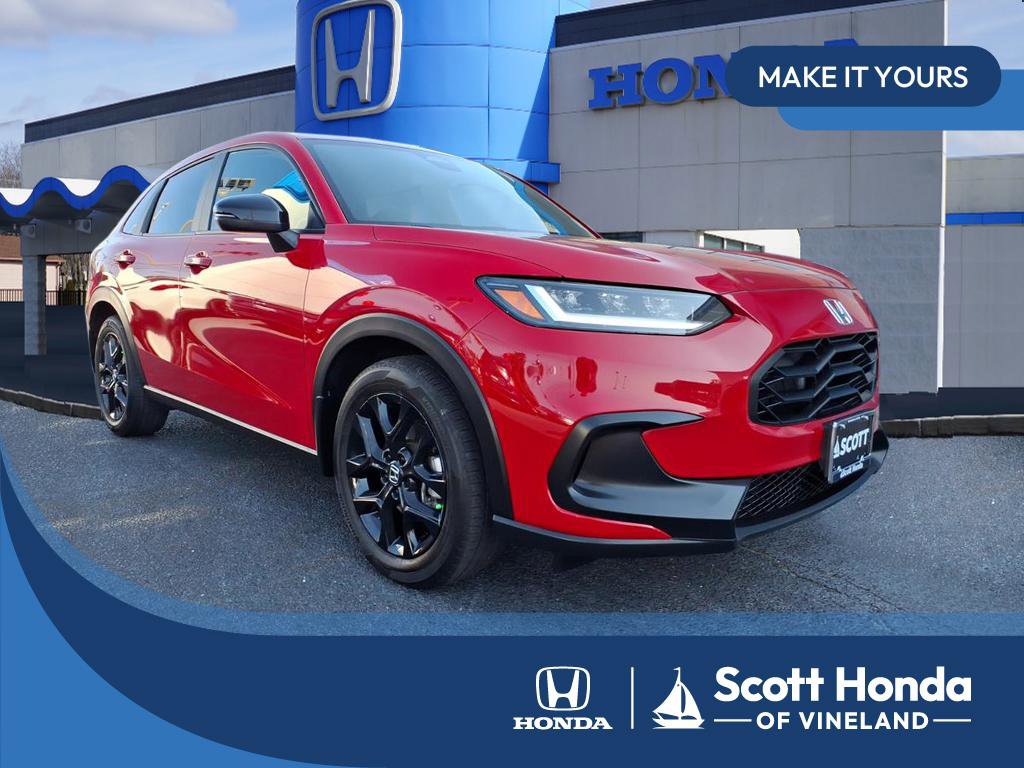 Certified 2024 Honda HR-V Sport image 1