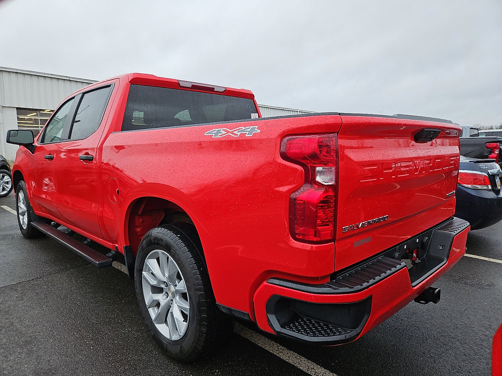 Used 2022 Chevrolet Silverado 1500 Custom image 7