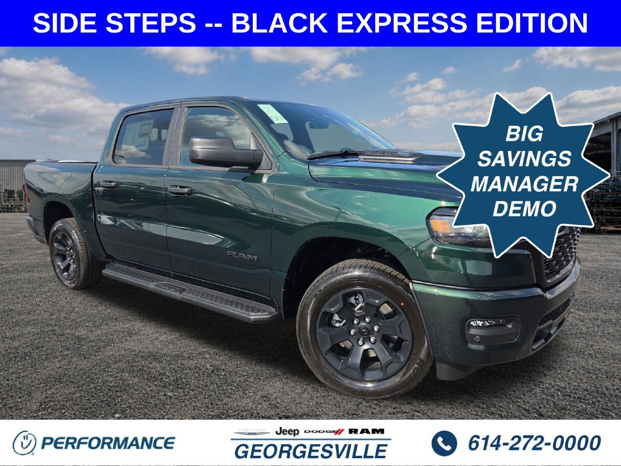 New 2026 RAM 1500 Express