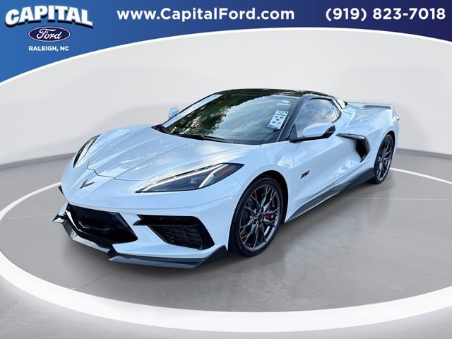 Used 2023 Chevrolet Corvette Stingray Premium Conv w/ Z51 Performance Package