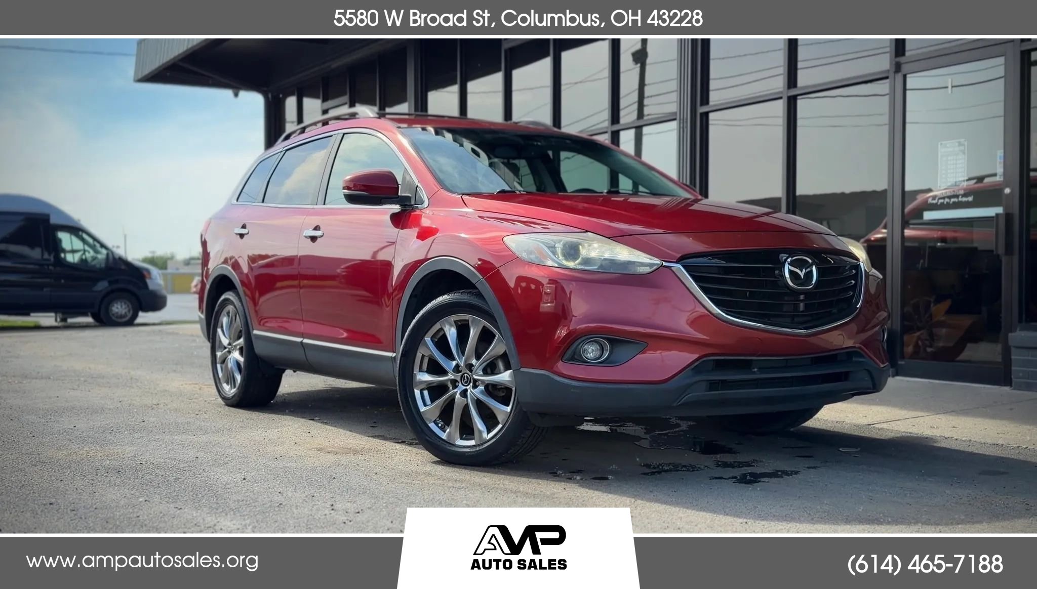 Used 2015 MAZDA CX-9 Grand Touring w/ GT Technology Package FWD image 1